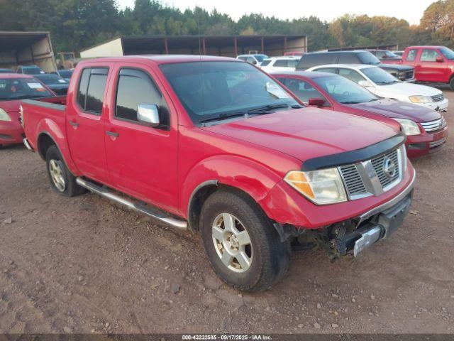  Salvage Nissan Frontier