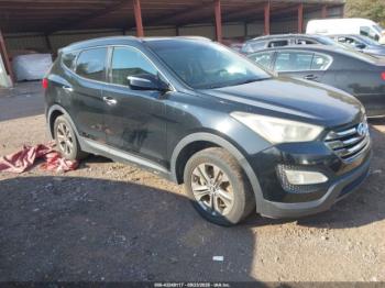  Salvage Hyundai SANTA FE