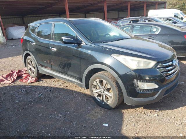  Salvage Hyundai SANTA FE