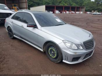  Salvage Mercedes-Benz E-Class