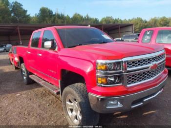  Salvage Chevrolet Silverado 1500