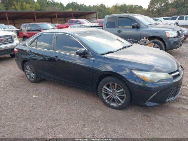  Salvage Toyota Camry