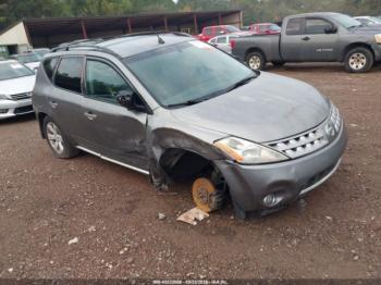  Salvage Nissan Murano