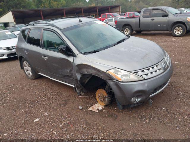 Salvage Nissan Murano