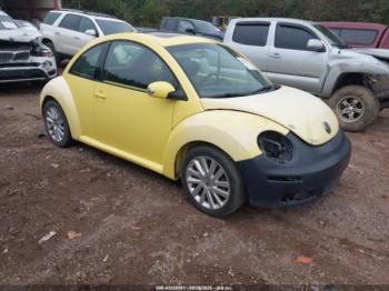  Salvage Volkswagen Beetle