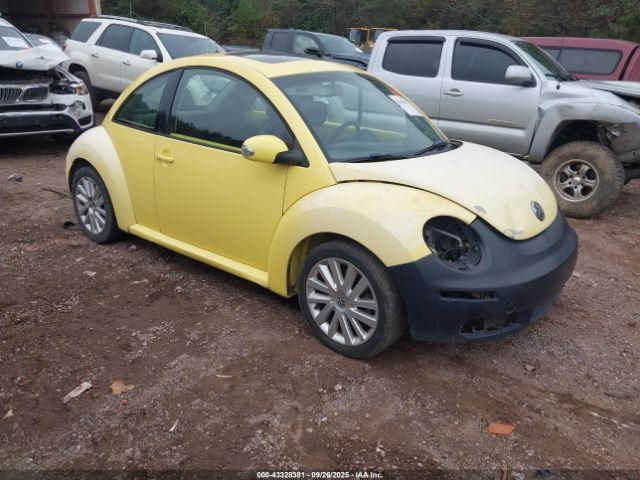  Salvage Volkswagen Beetle