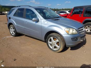  Salvage Mercedes-Benz M-Class