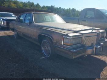  Salvage Cadillac Brougham
