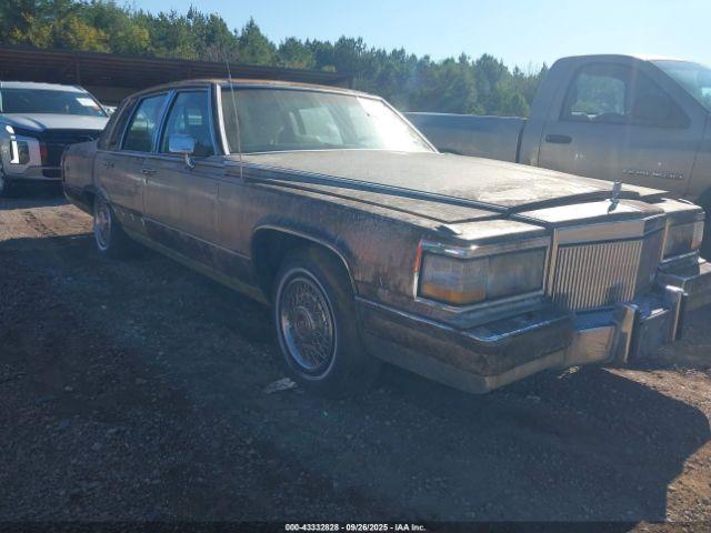  Salvage Cadillac Brougham