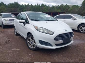  Salvage Ford Fiesta