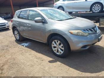  Salvage Nissan Murano