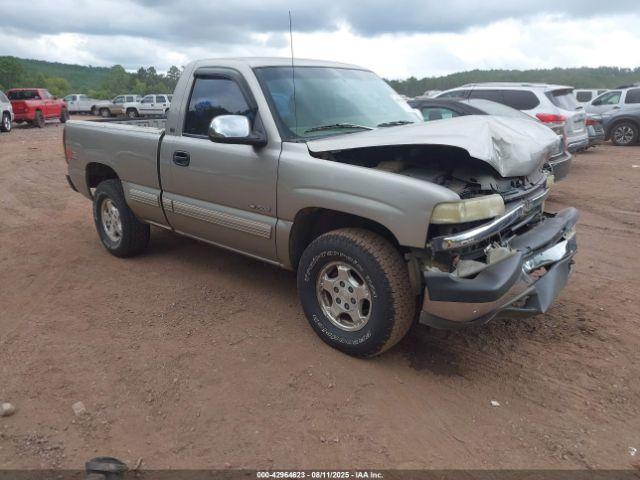  Salvage Chevrolet Silverado 1500