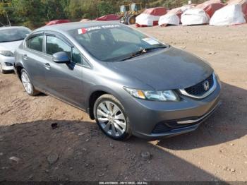  Salvage Honda Civic