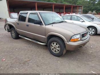  Salvage GMC Sonoma