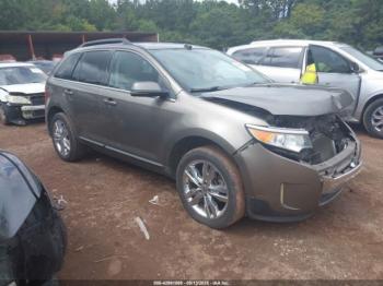  Salvage Ford Edge