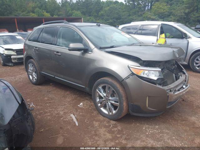  Salvage Ford Edge