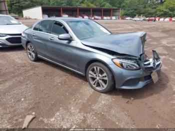  Salvage Mercedes-Benz C-Class