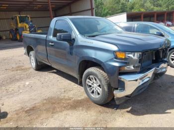  Salvage Chevrolet Silverado 1500