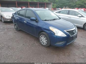  Salvage Nissan Versa