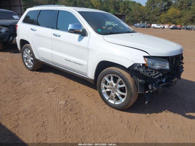  Salvage Jeep Grand Cherokee
