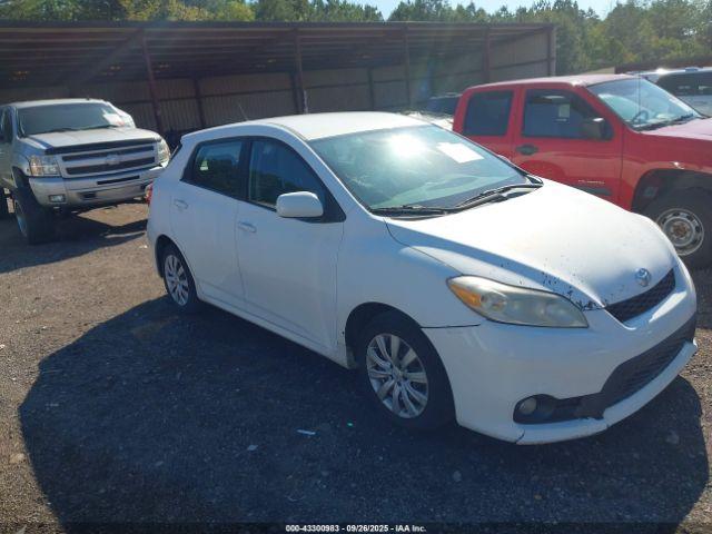  Salvage Toyota Matrix