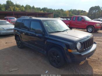  Salvage Jeep Patriot