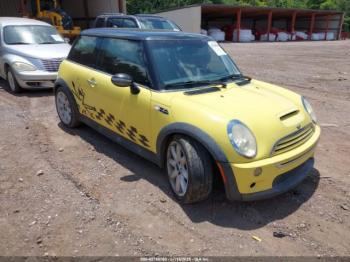  Salvage MINI Cooper S