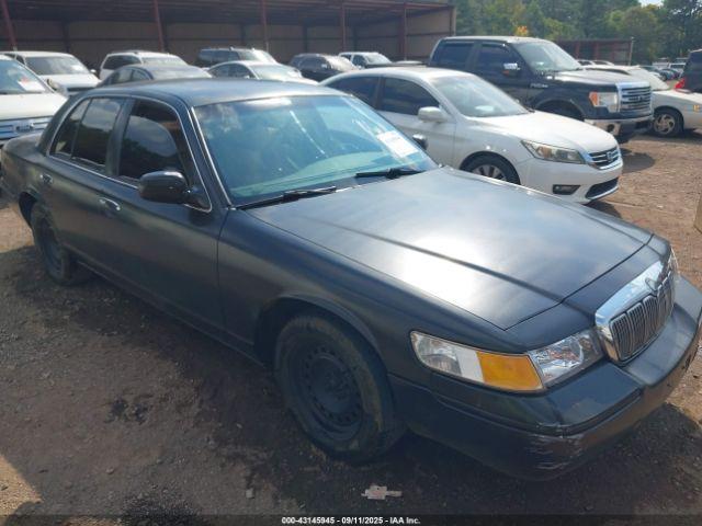  Salvage Mercury Grand Marquis