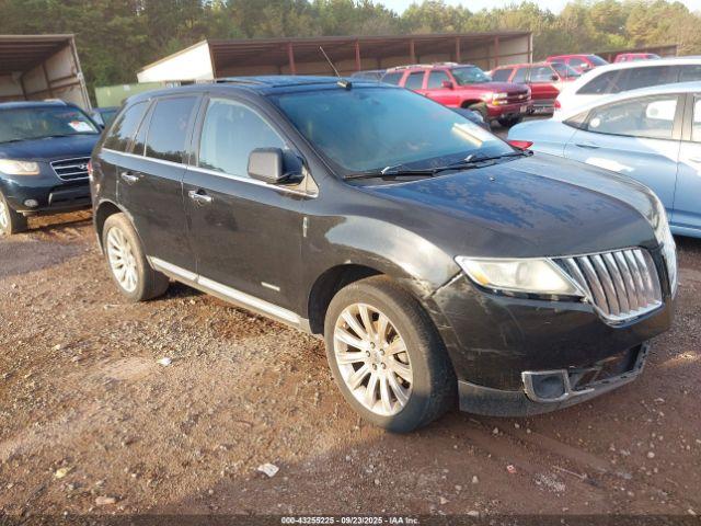  Salvage Lincoln MKX