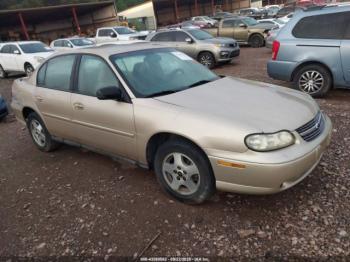  Salvage Chevrolet Malibu