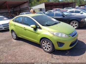  Salvage Ford Fiesta