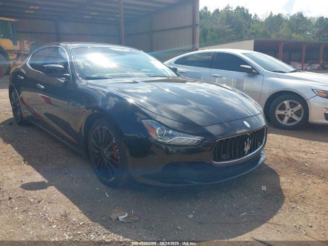  Salvage Maserati Ghibli