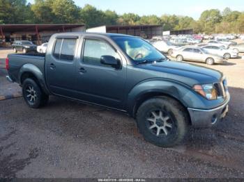  Salvage Nissan Frontier