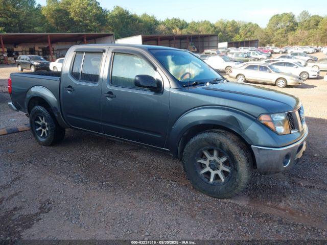  Salvage Nissan Frontier