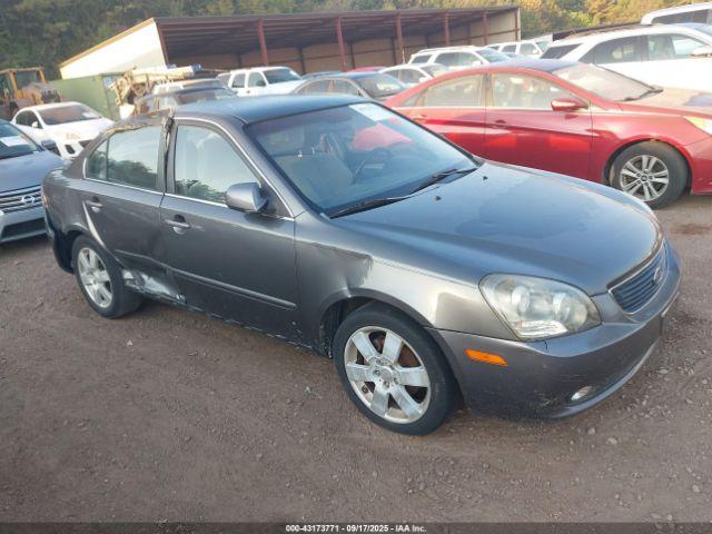  Salvage Kia Optima