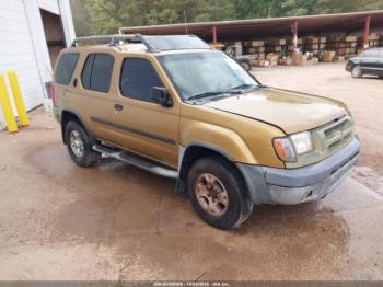  Salvage Nissan Xterra