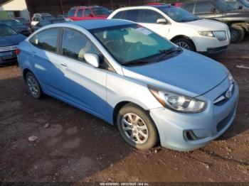  Salvage Hyundai ACCENT