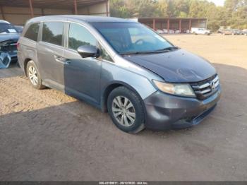  Salvage Honda Odyssey