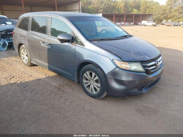  Salvage Honda Odyssey