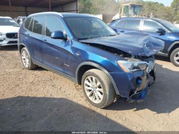  Salvage BMW X Series