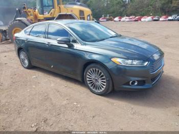  Salvage Ford Fusion