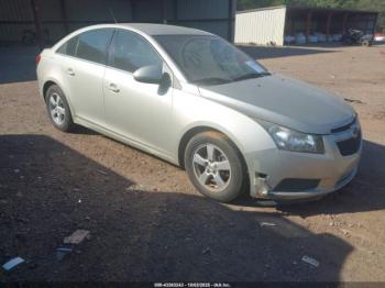  Salvage Chevrolet Cruze