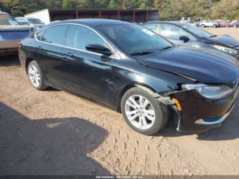  Salvage Chrysler 200