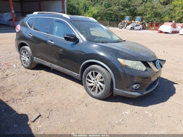  Salvage Nissan Rogue