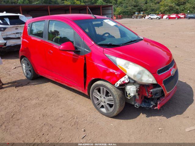  Salvage Chevrolet Spark