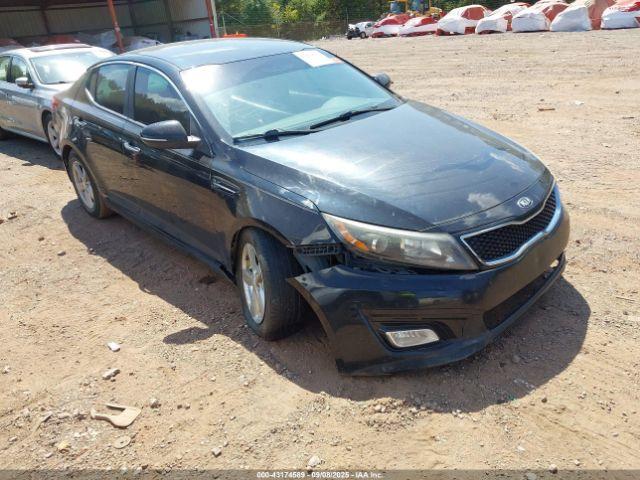  Salvage Kia Optima