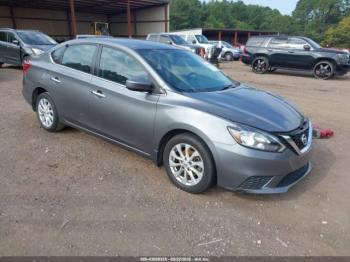  Salvage Nissan Sentra
