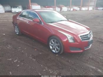  Salvage Cadillac ATS