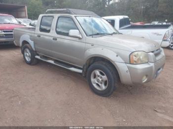  Salvage Nissan Frontier