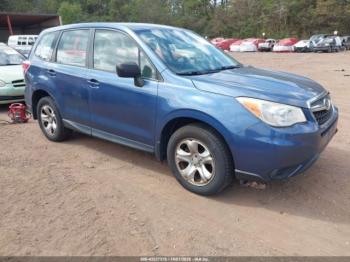  Salvage Subaru Forester